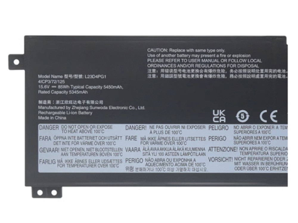 LENOVO L23M4PG1 accu